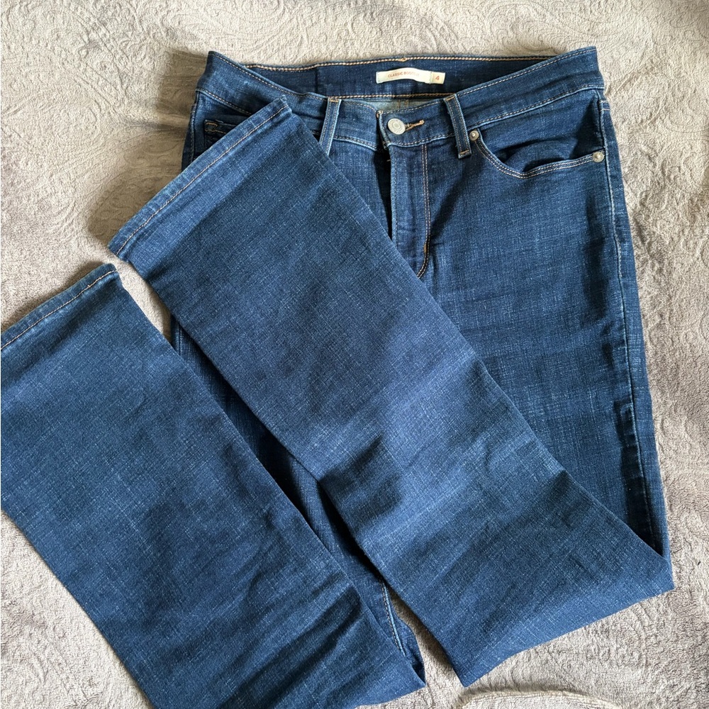 Levi’s Bootcut Blue jeans
